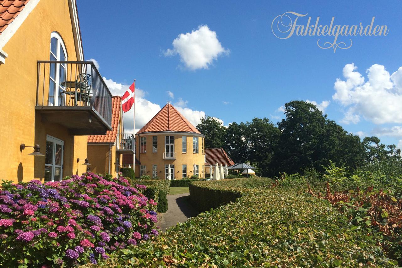 Fakkelgaarden Hotel & Restaurant Aps Kruså Eksteriør bilde